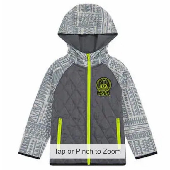 STAR WARS Kids Boys 3-pc Sweater Fleece
Set Hoodie+Shirt+Pants Size 3T, 4T, 5 - Picture 7 of 8